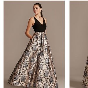 Morgan and Co. dress size 4 bridesmaid dress